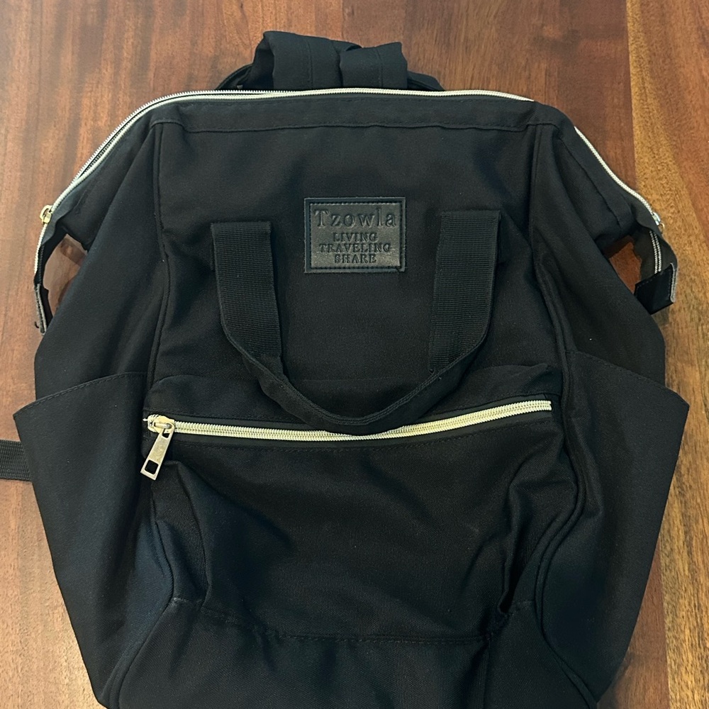 Black Backpack